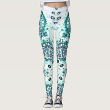 Aspergillus Art-Leggings