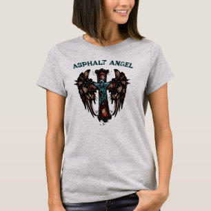 Asphalt Engel, Motorfiets T-shirt