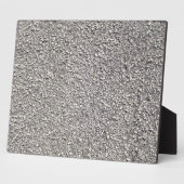 Asphalt Grondtextuur Detail Fotoplaat (Zijkant)