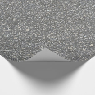 Asphalt Pavement Blacktop Texture Cadeaupapier