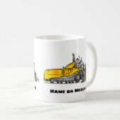 Asphalt Paver Mok, bouw Mok, Mok vrachtwagen (Voorkant rechts)