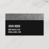 Asphalt, Paving, Construction, Roadwork Business B Visitekaartje (Achterkant)