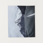 Asphalt Road voor Snow Mountain Wandkleed (Voorkant)