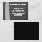 Asphalt Visitekaartje (Voorkant / Achterkant)