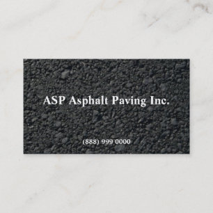 Asphalt Visitekaartje