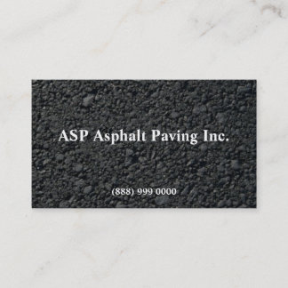Asphalt Visitekaartje