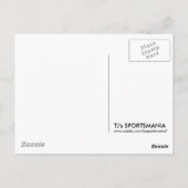 Asphalt Warrior Briefkaart (Achterkant)