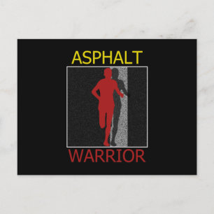 Asphalt Warrior Briefkaart