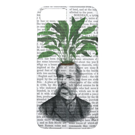 Aspidistra Head Plant Head Case-Mate iPhone Case (Achterkant)