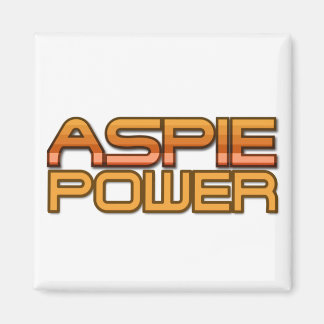 Aspie Power Magnet Magneet