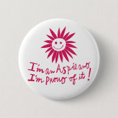 Aspie Pride Button (Voorkant)