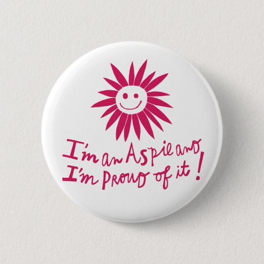 Aspie Pride Button (Voorkant)