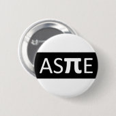 Aspie Ronde Button 5,7 Cm (Voorkant /achterkant)