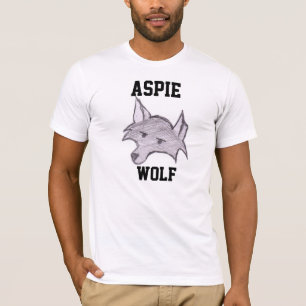 Aspie Wolf "Wolfie" T-Shirt