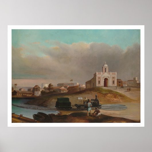 Aspinwall California Railway (1160) Poster (Voorkant)