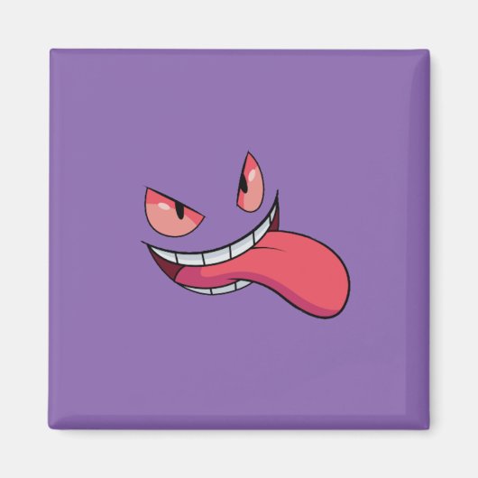 Aspirant Gengar Art Fridge Magnet : Conception Jou (Devant)