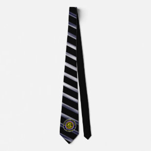 Aspirant-Officier School Afgestudeerde Stropdas