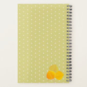 Aspire d'automne Feuilles et Monogramme Polka Moti (Dos)