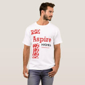 ASPIRE HAUT Canada Drapeau Écriture chrétienne (Devant entier)