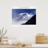 Aspire - Mt Aspiring Poster (Keuken)