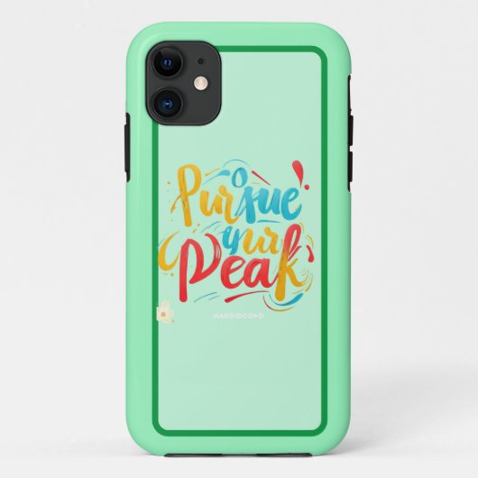 "Aspire naar boven" Case-Mate iPhone Case (Achterkant)