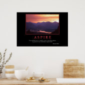 Aspire Poster (Keuken)