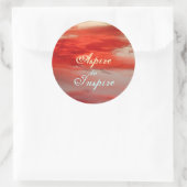 "Aspire to Inspire" Sticker (Tas)