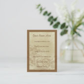 Aspirent la carte urbaine de profil de conception (Debout devant)