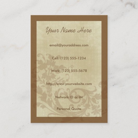 Aspirent la carte urbaine de profil de conception (Devant)