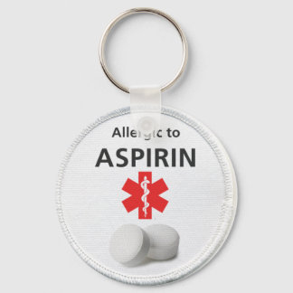Aspirin Allergy Sleutelhanger