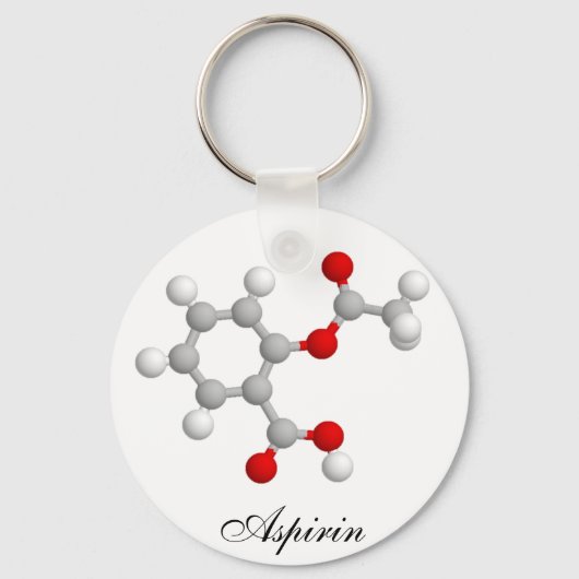 Aspirine Sleutelhanger (Voorkant)