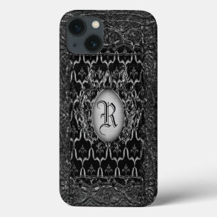 Aspley Shadow Monogram iPhone 13 Hoesje