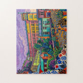 Asquith Bottom Mills Sowerby Bridge Legpuzzel (Verticaal)