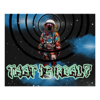 Asrtro Art Perfect Poster