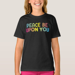 Assalamu Alaikum vreest u islamitisch Arabisch T-shirt