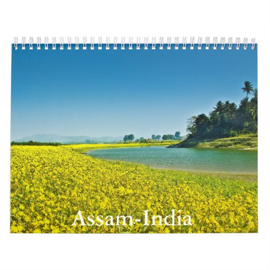 Assam-India kalender (Hoes)