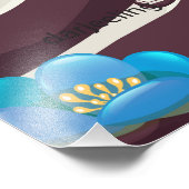 Assam India reisposterprint. Foto Afdruk (Hoek)