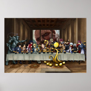 Assassering Classroom Reunion Anime Poster