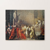 Assassering van Julius Caesar Legpuzzel (Horizontaal)