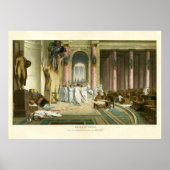 Assassering van Julius Caesar Poster (Voorkant)