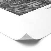 Assassering van President Lincoln Poster (Hoek)