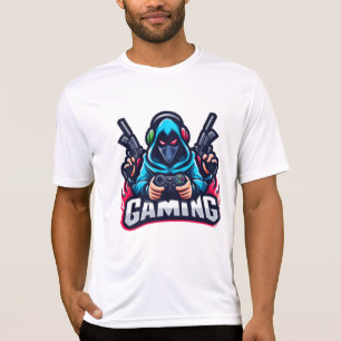 🔥 Assassin Hood Gamer Streetwear T-shirt – Freefi