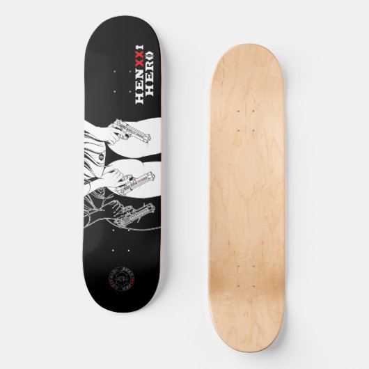 Assassin Skateboard (Voorkant)
