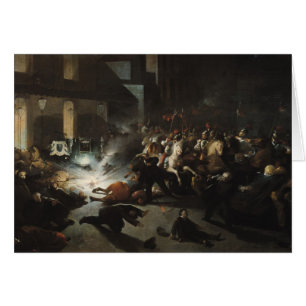 Assassinat essayé de napoléon d'empereur