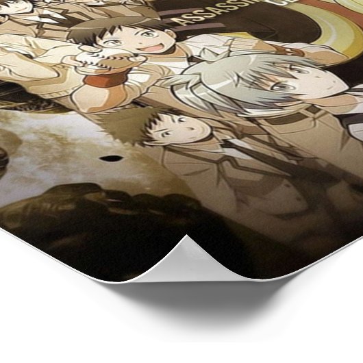 Assassination Classroom 3 Poster (Hoek)