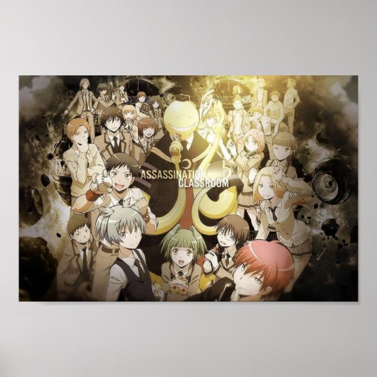 Assassination Classroom 3 Poster (Voorkant)