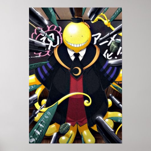 Assassination Classroom Poster (Voorkant)