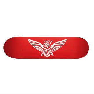 Assassin's geïnspireerde adelaar skateboard