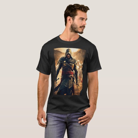 Assassin's Legacy: Ontketen de schaduwen T-shirt (Voorkant volledig)