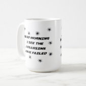 Assassins zijn mislukt koffiemok (Voorkant links)